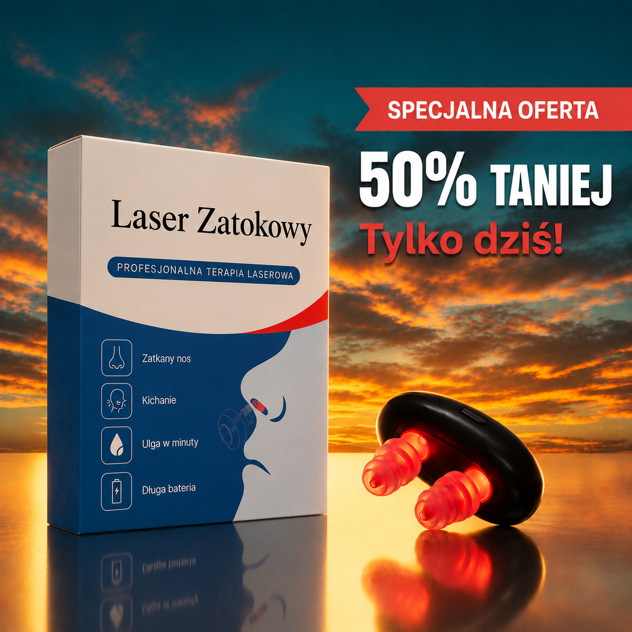 Vitanos – Laser Zatokowy
