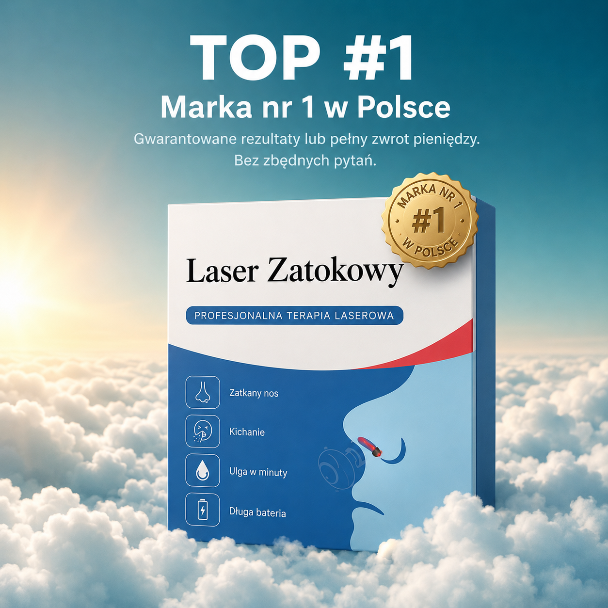 Vitanos – Laser Zatokowy