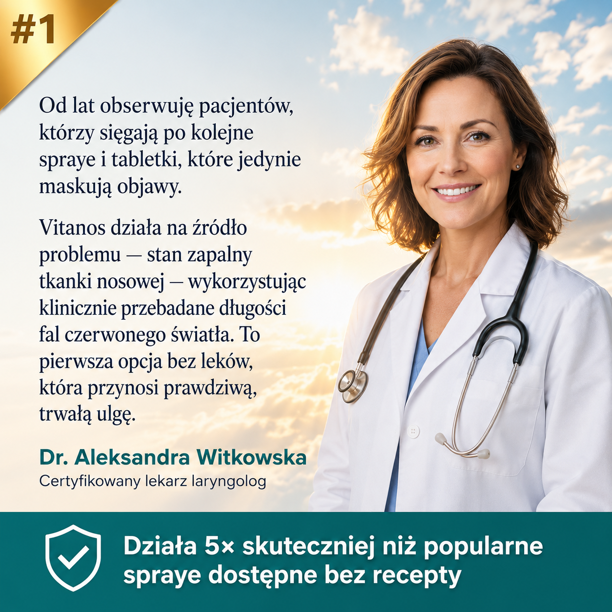 Vitanos – Laser Zatokowy