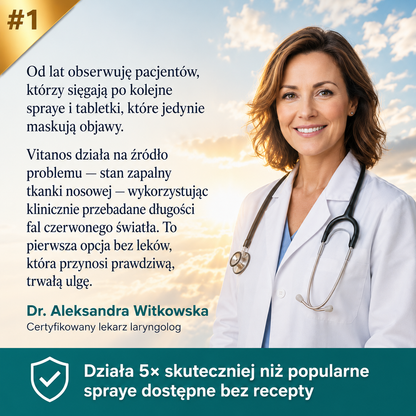 Vitanos – Laser Zatokowy