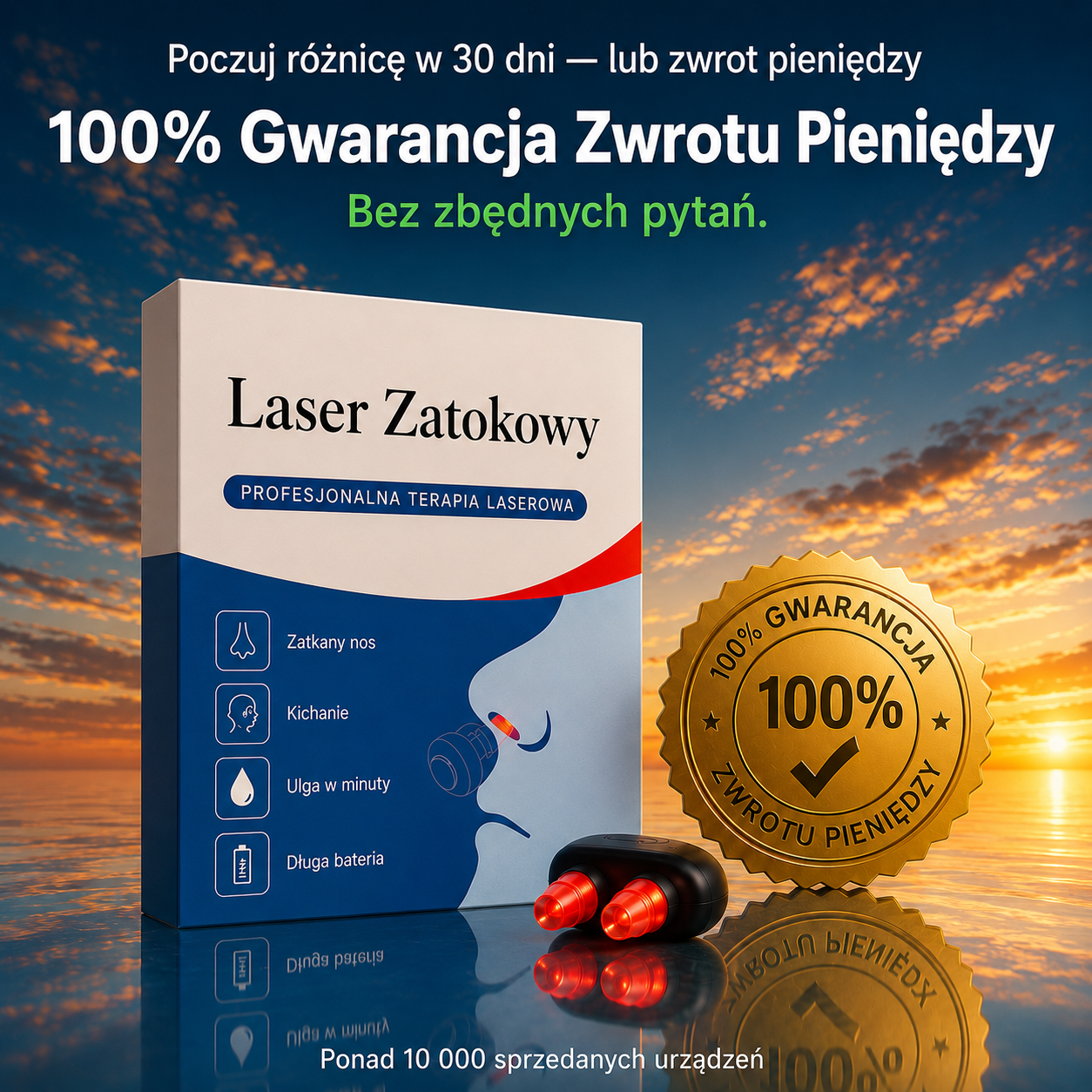 Vitanos – Laser Zatokowy