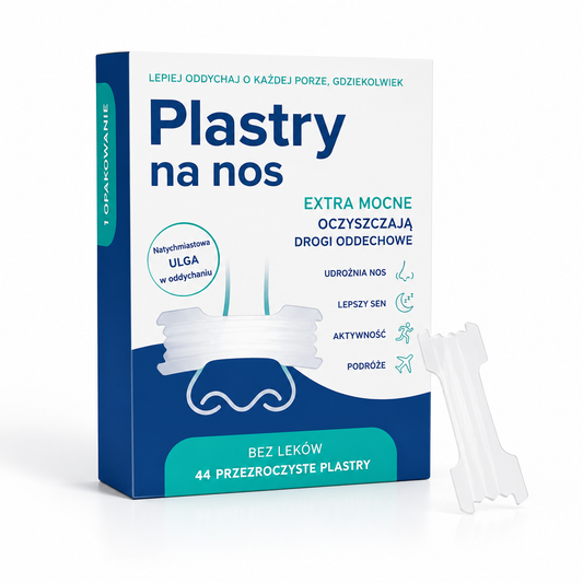 Plastry Ułatwiające Oddychanie